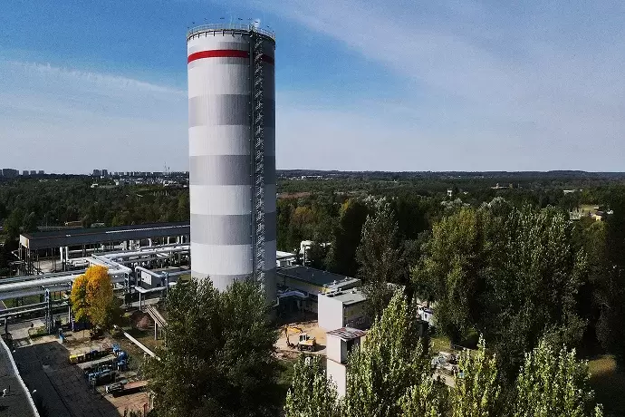 Akumulator ciepła (EC Poznań)